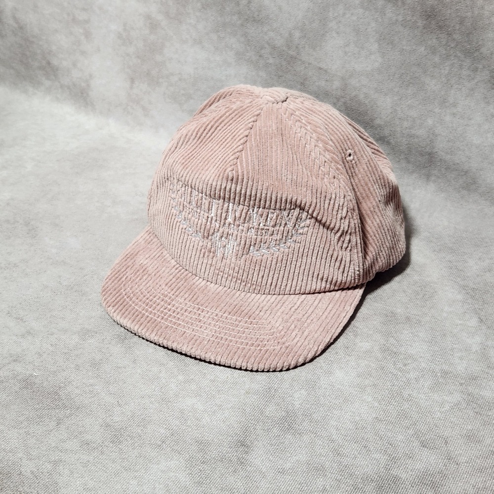 Sleep Token Even In Arcadia Corduroy Snapback Hat Pink Band Merch Atonal 500
